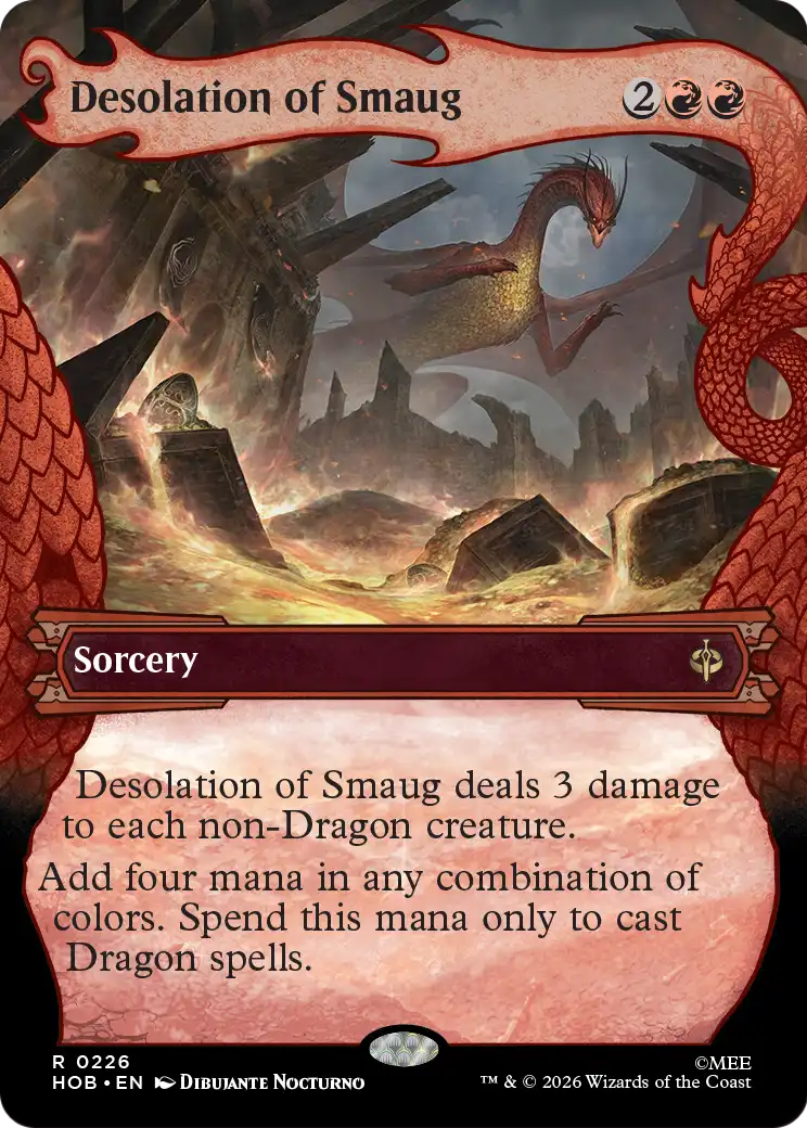 Desolation of Smaug (Showcase) [The Hobbit] | Exor Games Dartmouth