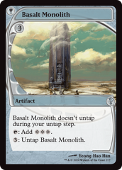 Basalt Monolith (Future Sight) [Mystery Booster 2] | Exor Games Dartmouth