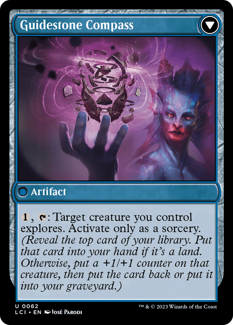 Lodestone Needle // Guidestone Compass [The Lost Caverns of Ixalan] | Exor Games Dartmouth
