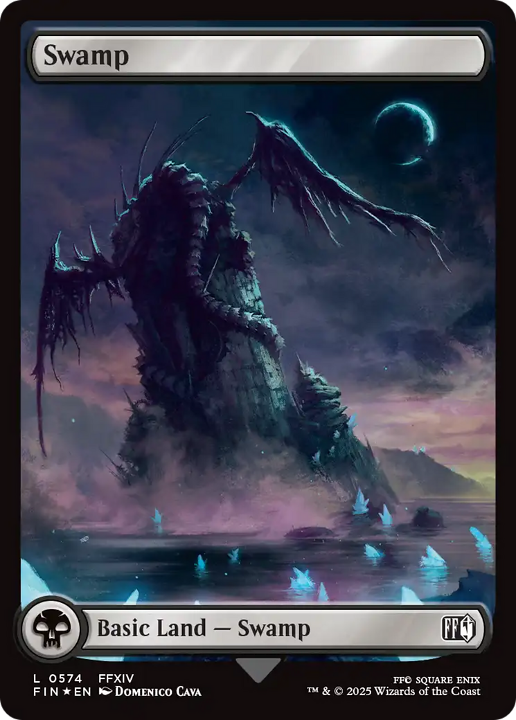 Swamp (0574) (Surge Foil) [FINAL FANTASY] | Exor Games Dartmouth