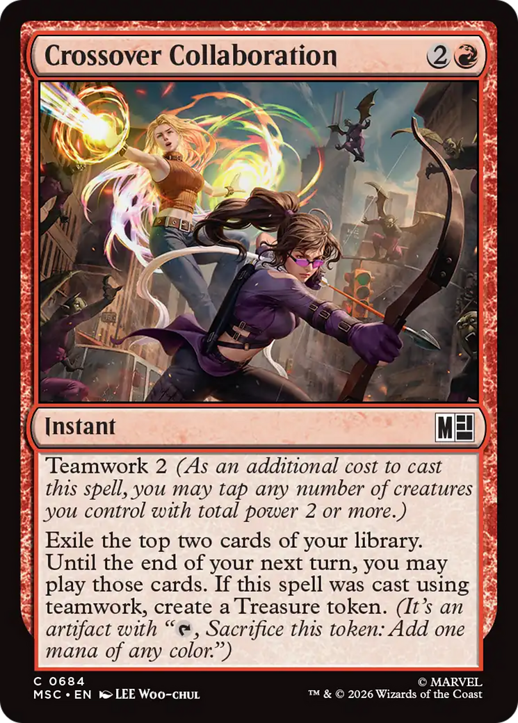 Crossover Collaboration [Marvel Super Heroes Commander] | Exor Games Dartmouth