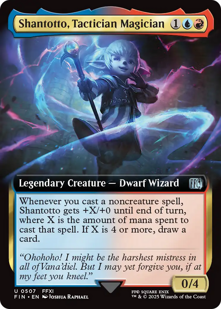 Shantotto, Tactician Magician (Extended Art) [FINAL FANTASY] | Exor Games Dartmouth