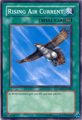 Rising Air Current [RP01-EN080] Common | Exor Games Dartmouth