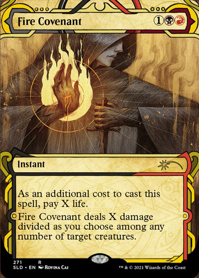 Fire Covenant [Secret Lair Drop Series] | Exor Games Dartmouth