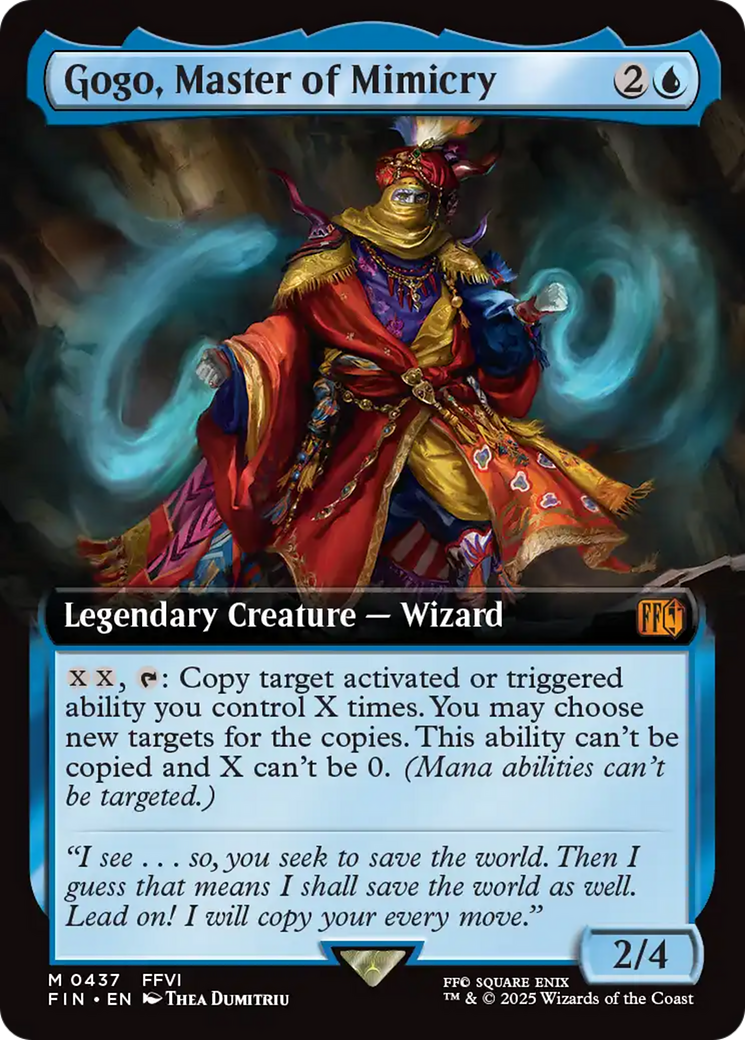 Gogo, Master of Mimicry (Extended Art) [FINAL FANTASY] | Exor Games Dartmouth