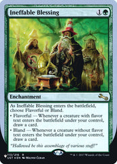 Ineffable Blessing (Flavorful) (Unfinity Foil Edition) [The List] | Exor Games Dartmouth