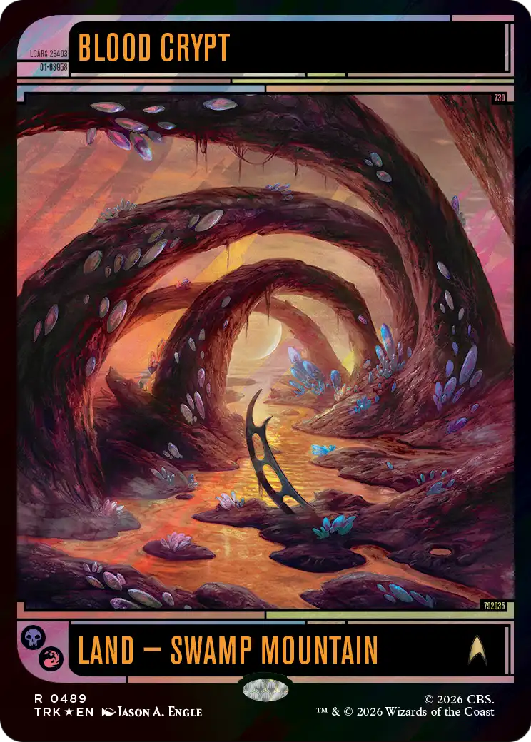 Blood Crypt (Surge Foil) [Star Trek] | Exor Games Dartmouth