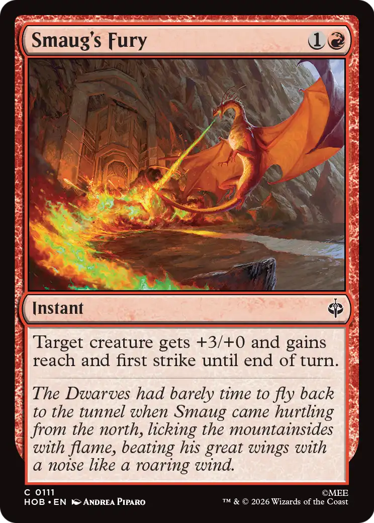 Smaug's Fury [The Hobbit] | Exor Games Dartmouth