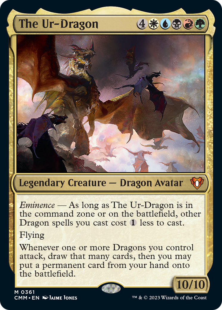 The Ur-Dragon [Commander Masters] | Exor Games Dartmouth
