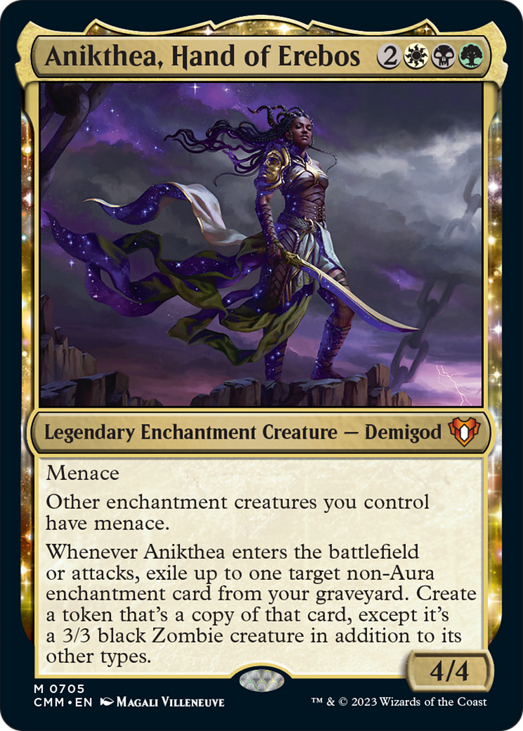 Anikthea, Hand of Erebos [Commander Masters] | Exor Games Dartmouth