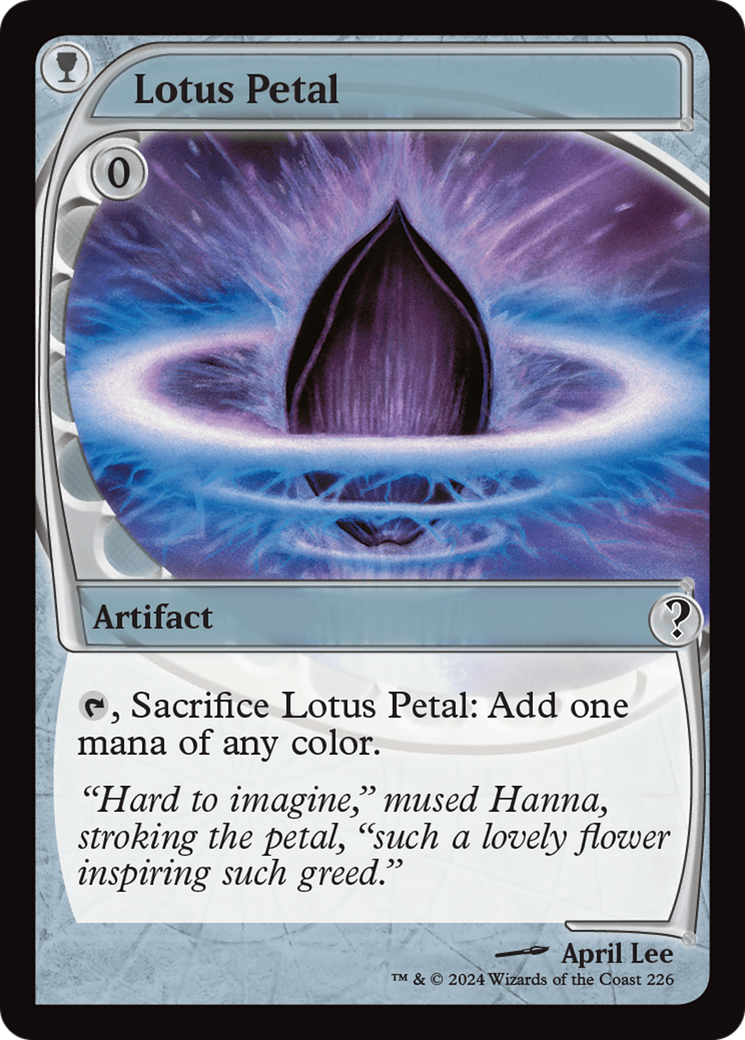 Lotus Petal (Future Sight) [Mystery Booster 2] | Exor Games Dartmouth