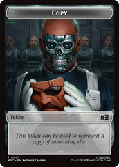 Soldier // Copy Double-Sided Token [Marvel Super Heroes Commander Tokens] | Exor Games Dartmouth