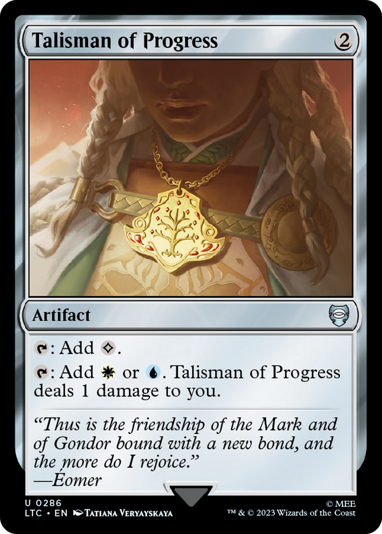 Talisman of Progress [The Lord of the Rings: Tales of Middle-Earth Commander] | Exor Games Dartmouth
