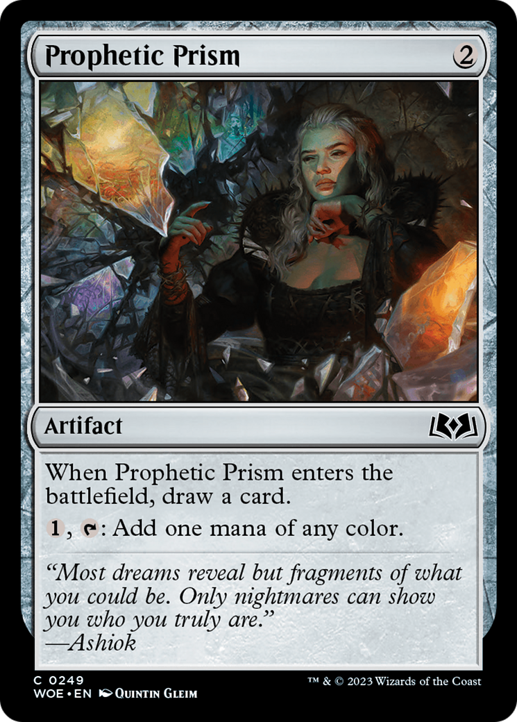 Prophetic Prism [Wilds of Eldraine] | Exor Games Dartmouth