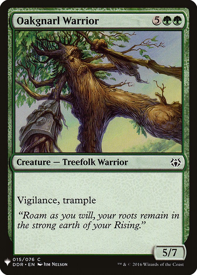 Oakgnarl Warrior [Mystery Booster] | Exor Games Dartmouth