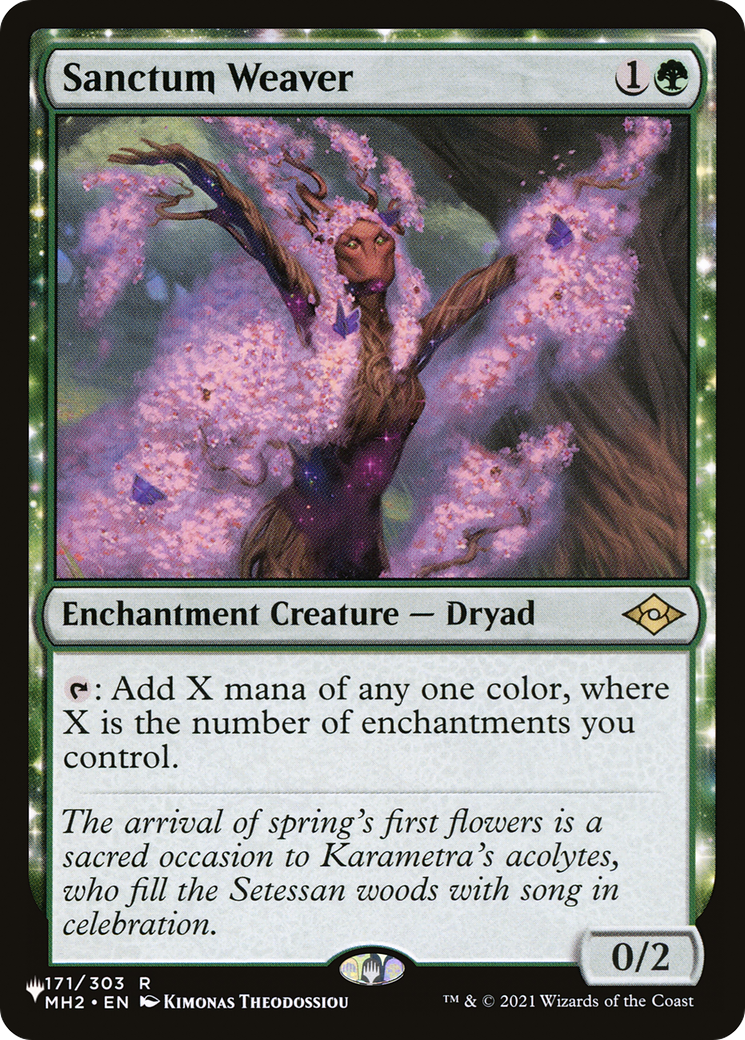 Sanctum Weaver [The List] | Exor Games Dartmouth