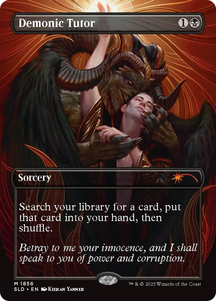 Demonic Tutor [Secret Lair Drop Series] | Exor Games Dartmouth