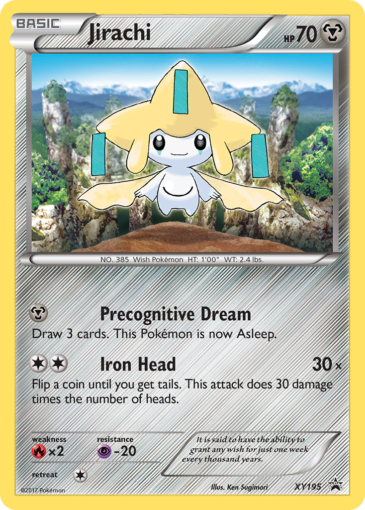 Jirachi (XY195) [XY: Black Star Promos] | Exor Games Dartmouth