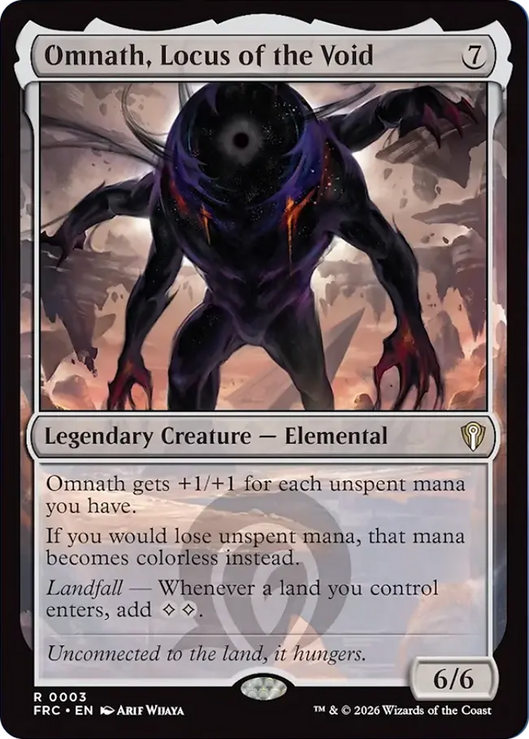 Omnath, Locus of the Void [Reality Fracture Commander] | Exor Games Dartmouth