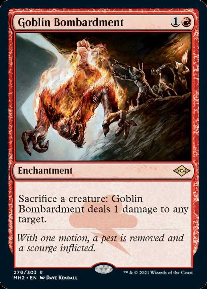 Goblin Bombardment [Modern Horizons 2] | Exor Games Dartmouth