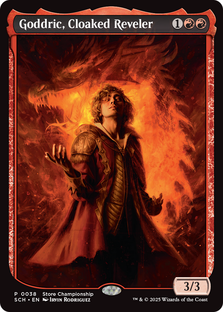 Goddric, Cloaked Reveler (Winner) [Store Championships 2026] | Exor Games Dartmouth