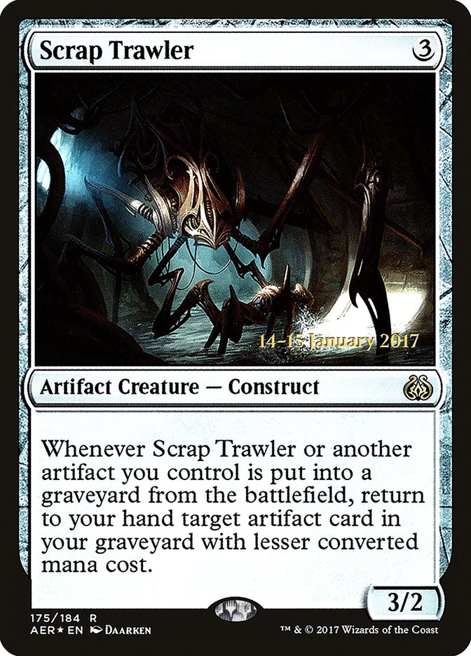 Scrap Trawler [Aether Revolt Prerelease Promos] | Exor Games Dartmouth