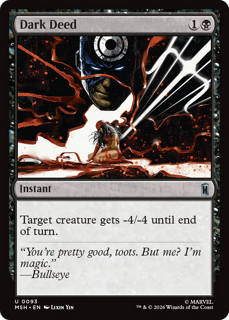 Dark Deed [Marvel Super Heroes] | Exor Games Dartmouth