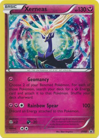 Xerneas (XY05) (Jumbo Card) [XY: Black Star Promos] | Exor Games Dartmouth