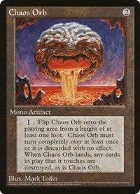 Chaos Orb (Oversized) [Oversize Cards] | Exor Games Dartmouth