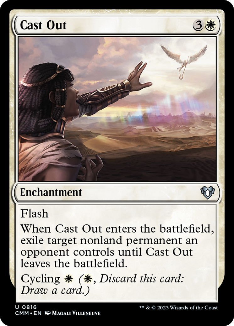 Cast Out [Commander Masters] | Exor Games Dartmouth