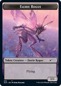 Faerie Rogue Token (015) [Secret Lair Drop Series] | Exor Games Dartmouth