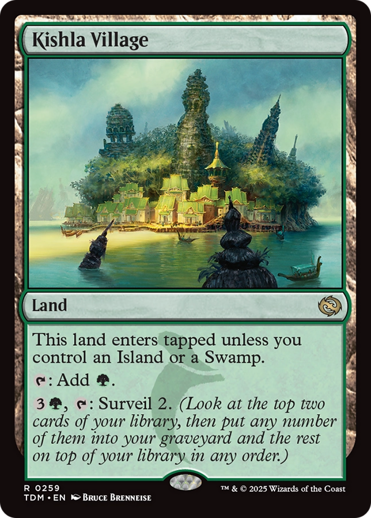 Kishla Village [Tarkir: Dragonstorm] | Exor Games Dartmouth