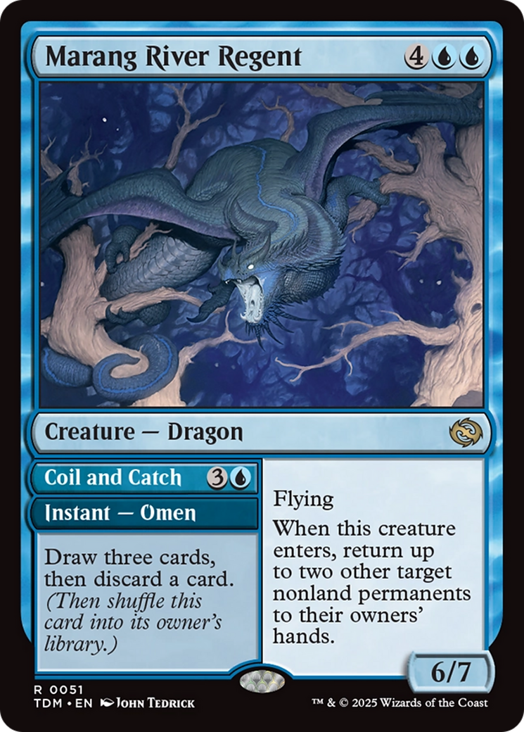 Marang River Regent [Tarkir: Dragonstorm] | Exor Games Dartmouth