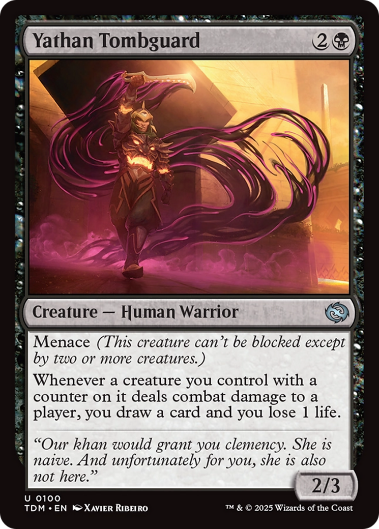 Yathan Tombguard [Tarkir: Dragonstorm] | Exor Games Dartmouth