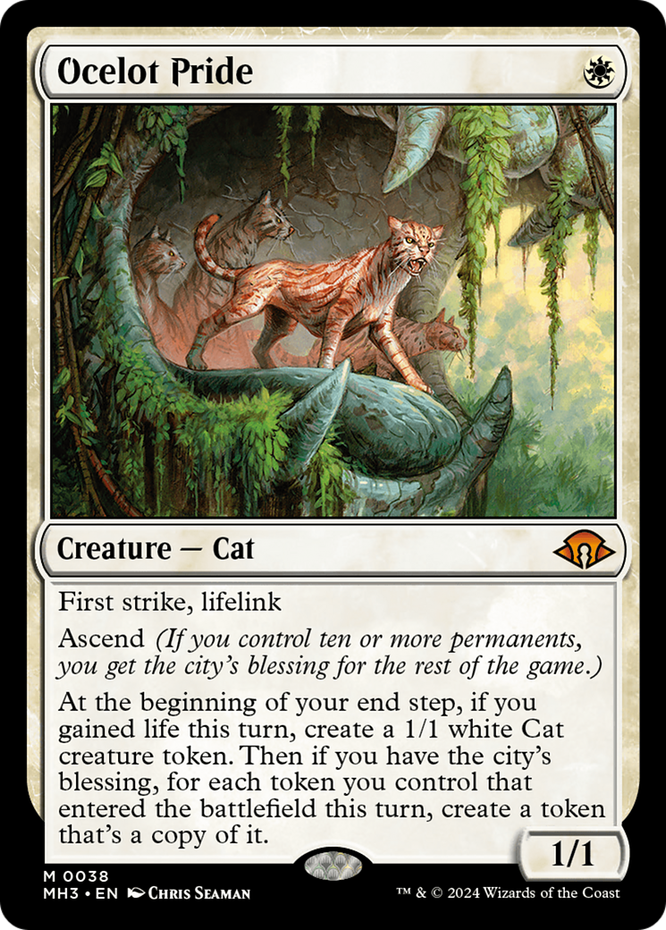 Ocelot Pride [Modern Horizons 3] | Exor Games Dartmouth