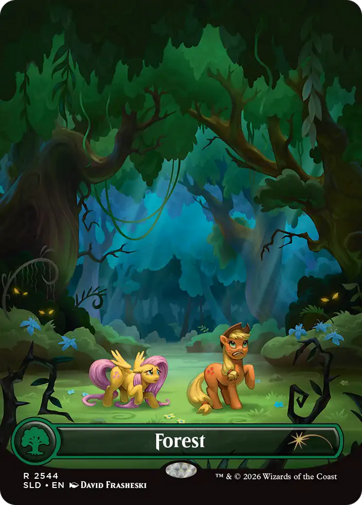 Forest (2544) [Secret Lair Drop Series] | Exor Games Dartmouth