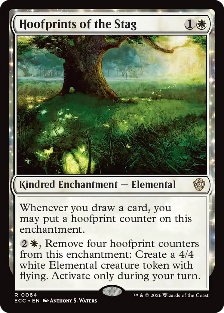 Hoofprints of the Stag [Lorwyn Eclipsed Commander] | Exor Games Dartmouth