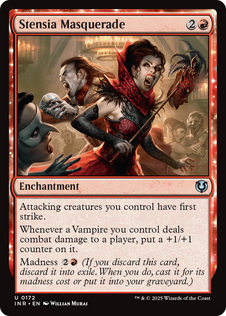Stensia Masquerade [Innistrad Remastered] | Exor Games Dartmouth