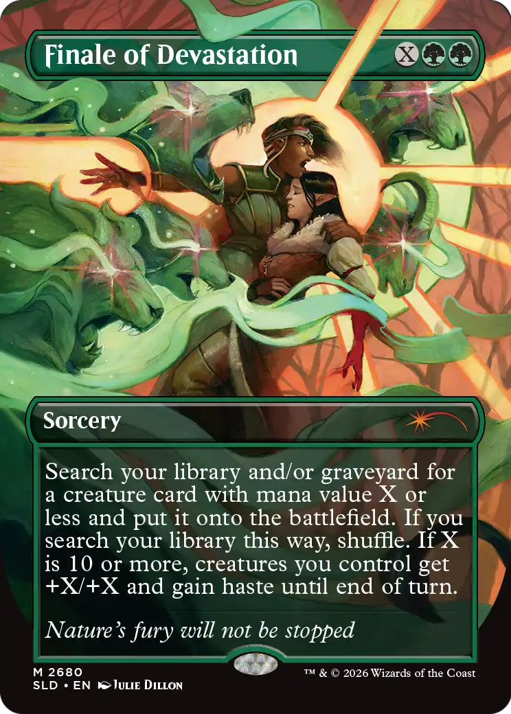 Finale of Devastation [Secret Lair Drop Series] | Exor Games Dartmouth