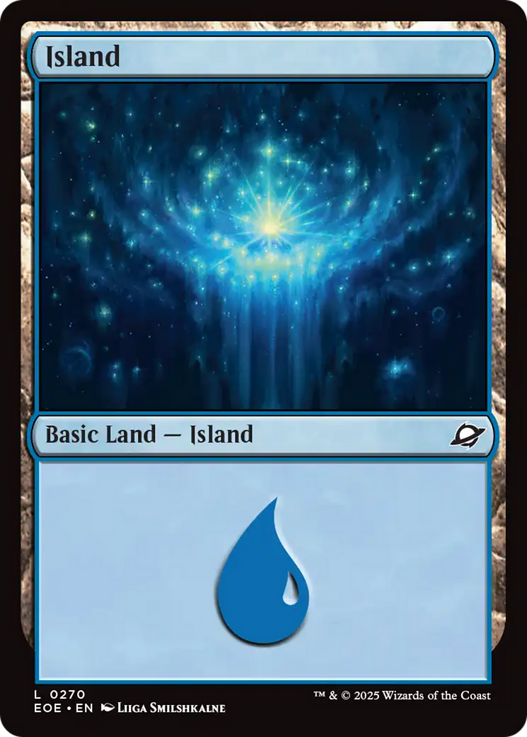 Island (0270) [Edge of Eternities] | Exor Games Dartmouth