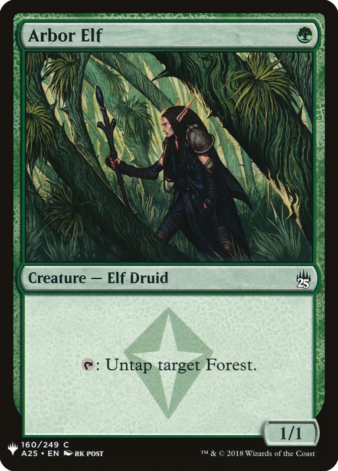 Arbor Elf [Mystery Booster] | Exor Games Dartmouth