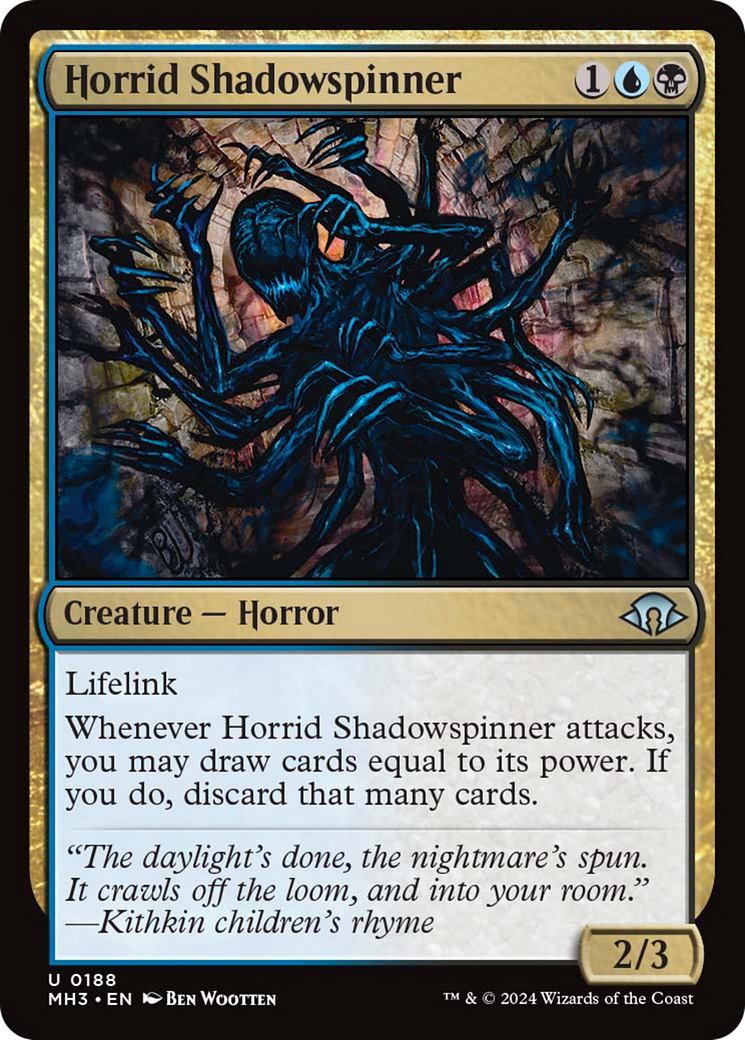 Horrid Shadowspinner [Modern Horizons 3] | Exor Games Dartmouth