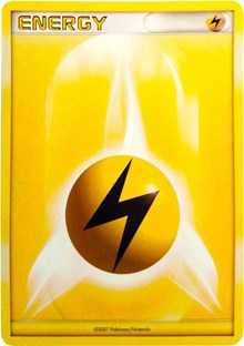 Lightning Energy (2007 Unnumbered D P Style) [League & Championship Cards] | Exor Games Dartmouth