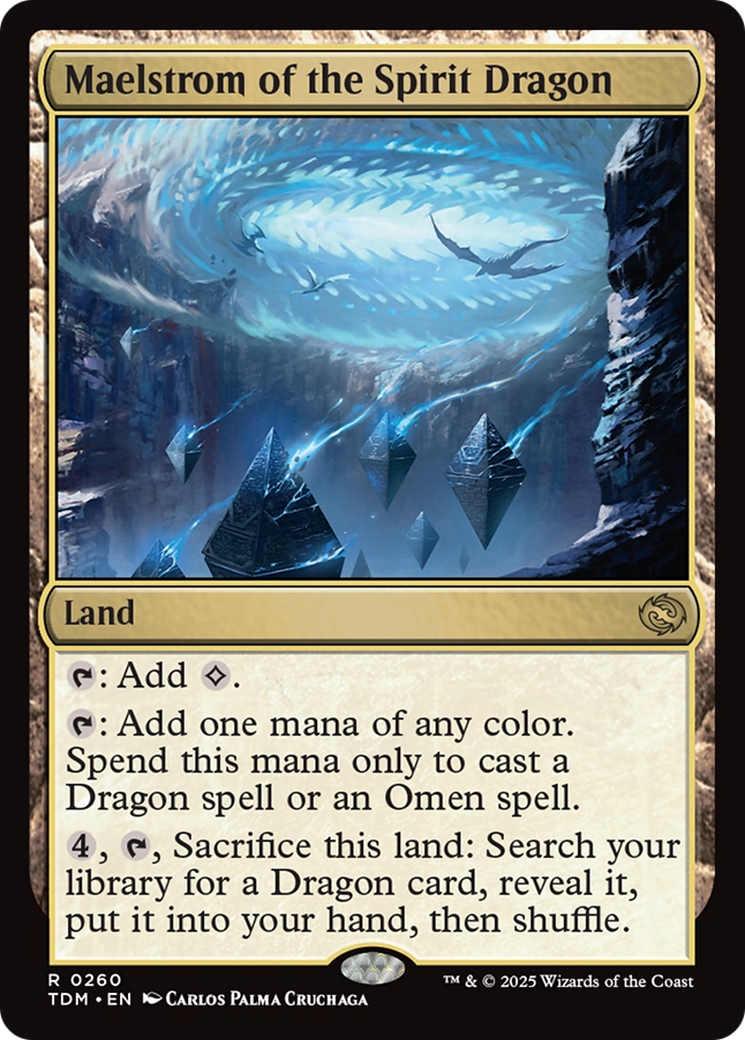 Maelstrom of the Spirit Dragon [Tarkir: Dragonstorm] | Exor Games Dartmouth