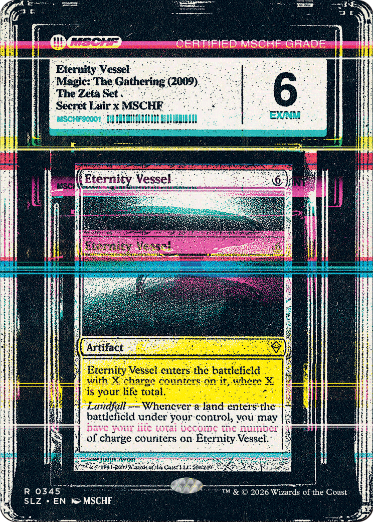 Eternity Vessel (0345) [Secret Lair x MSCHF: The Zeta Set] | Exor Games Dartmouth