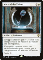 Mace of the Valiant [Phyrexia: All Will Be One Commander] | Exor Games Dartmouth