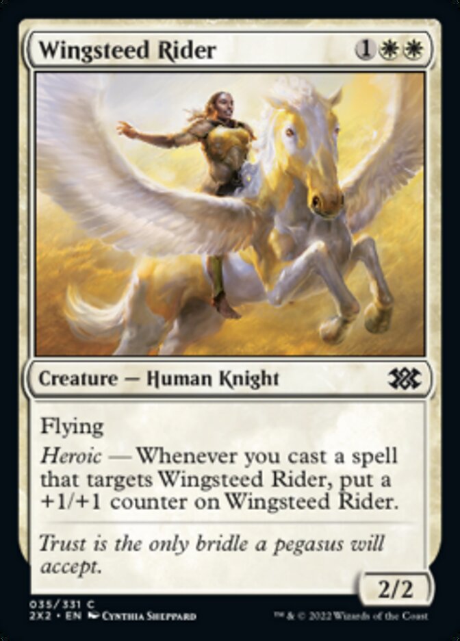 Wingsteed Rider [Double Masters 2022] | Exor Games Dartmouth