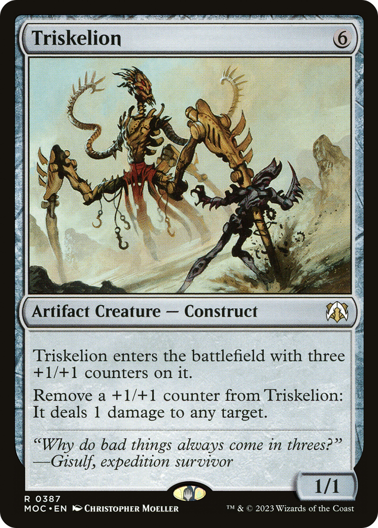 Triskelion [March of the Machine Commander] | Exor Games Dartmouth