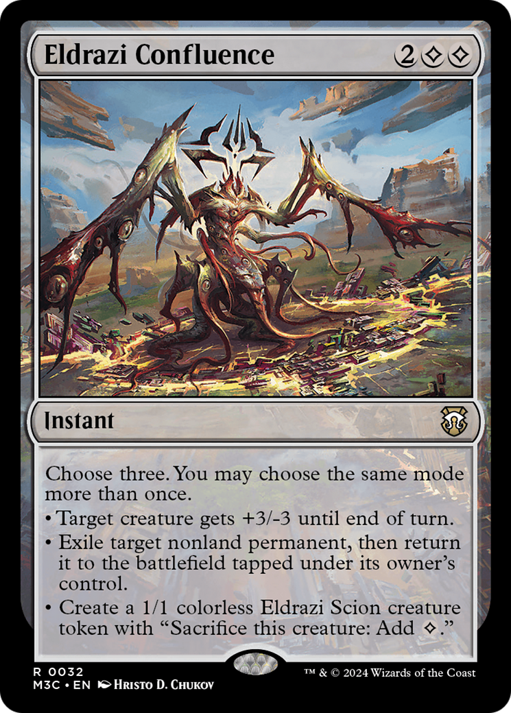 Eldrazi Confluence (Ripple Foil) [Modern Horizons 3 Commander] | Exor Games Dartmouth