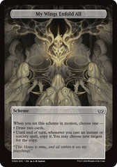 My Wings Enfold All (Full Art) [Duskmourn: Archenemy] | Exor Games Dartmouth